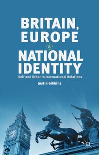 Front cover_Britain, Europe and National Identity