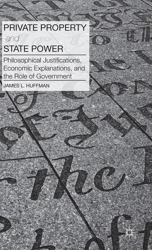Front cover_Private Property and State Power
