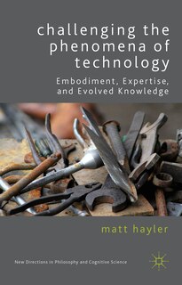 Front cover_Challenging the Phenomena of Technology