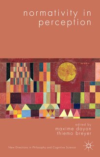 Front cover_Normativity In Perception