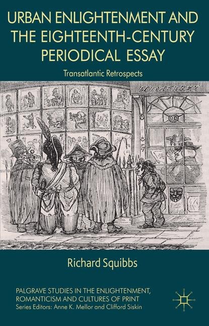 Couverture_Urban Enlightenment and the Eighteenth-Century Periodical Essay