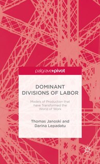 Couverture_Dominant Divisions Of Labor