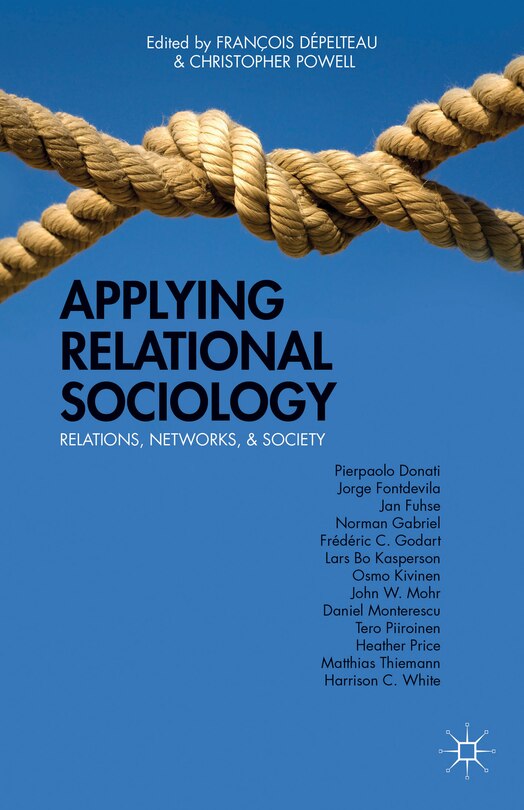 Couverture_Applying Relational Sociology