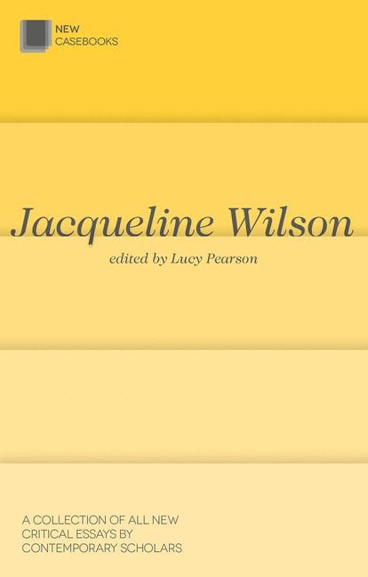 Front cover_Jacqueline Wilson