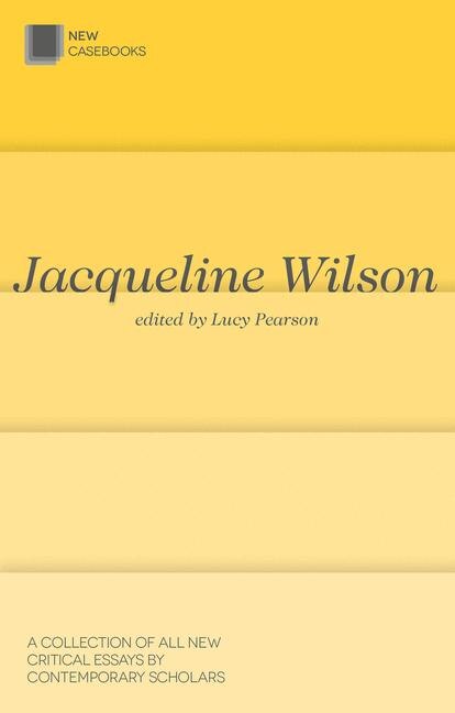 Front cover_Jacqueline Wilson