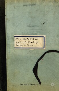 Front cover_Defective Art of Poetry