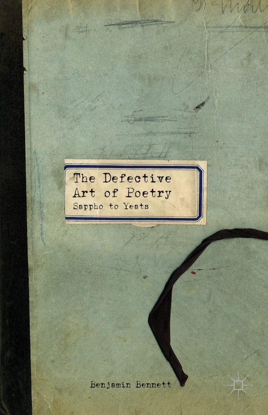 Front cover_Defective Art of Poetry