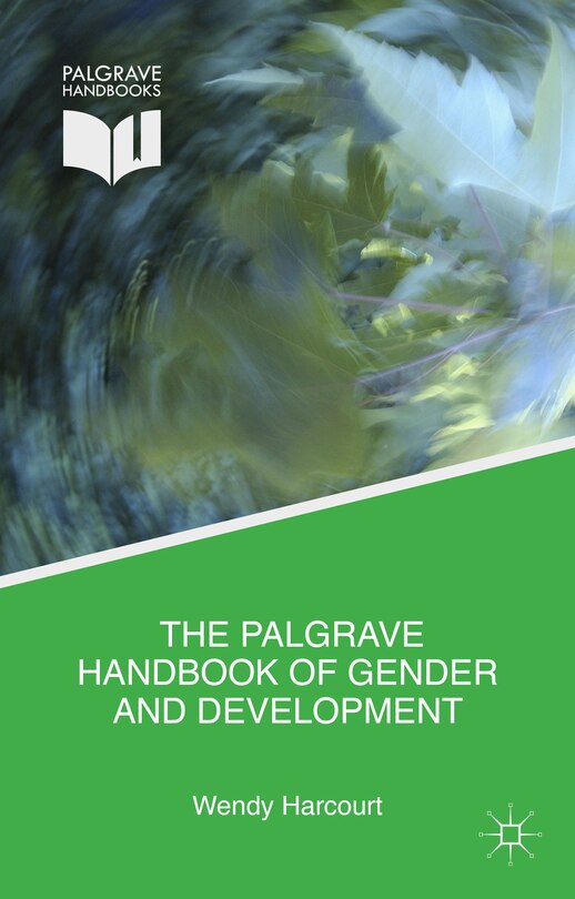 Front cover_The Palgrave Handbook Of Gender And Development