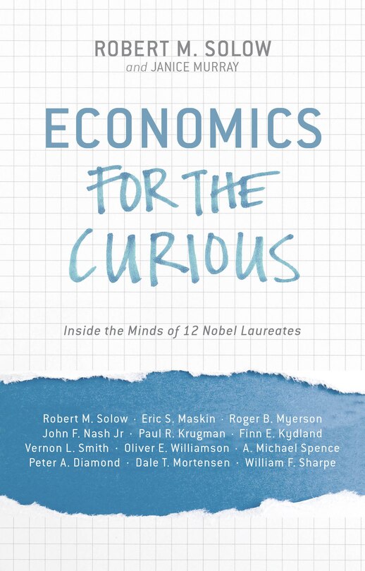 Front cover_Economics for the Curious
