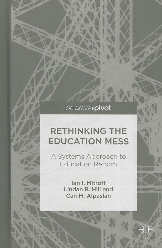Front cover_Rethinking The Education Mess