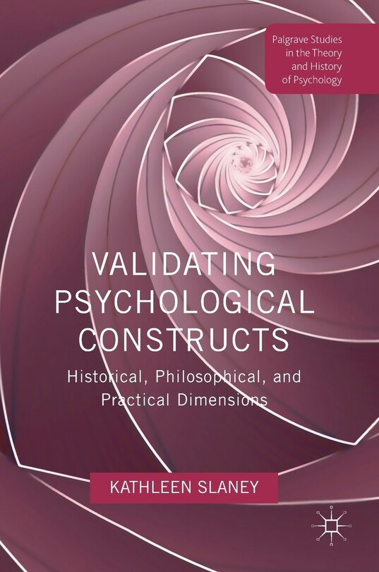 Front cover_Validating Psychological Constructs