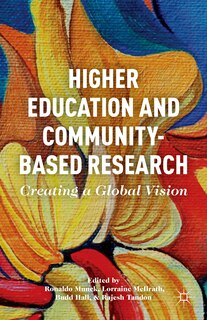 Front cover_Higher Education and Community-Based Research