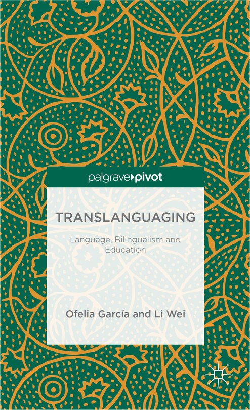 Front cover_Translanguaging