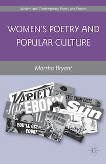 Front cover_Women's Poetry and Popular Culture