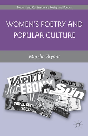 Women's Poetry and Popular Culture