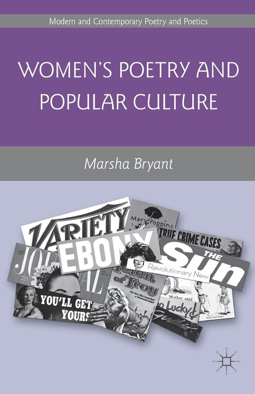 Front cover_Women's Poetry and Popular Culture