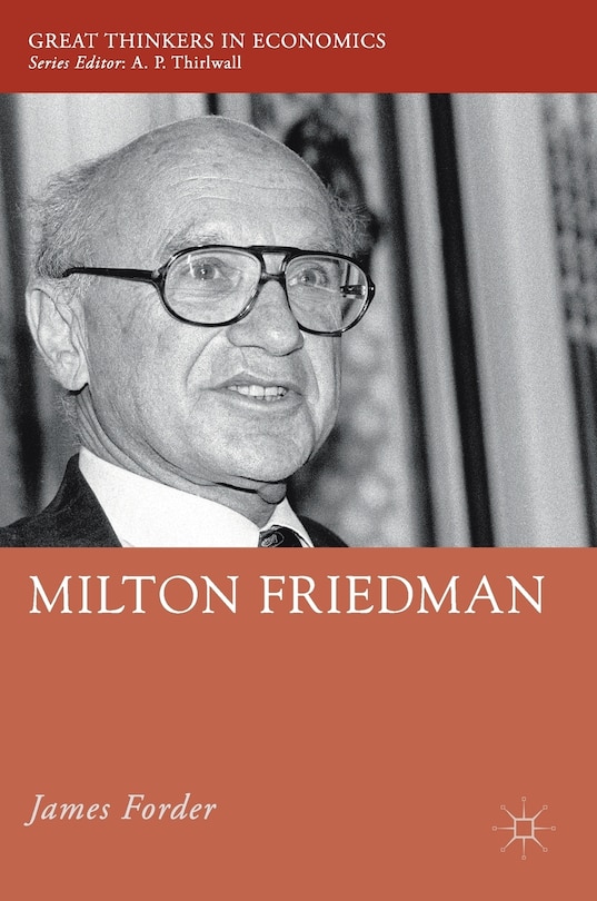 Front cover_Milton Friedman