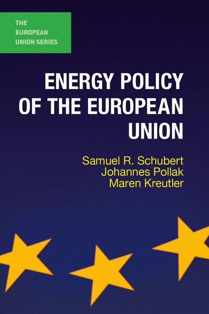 Front cover_Energy Policy Of The European Union