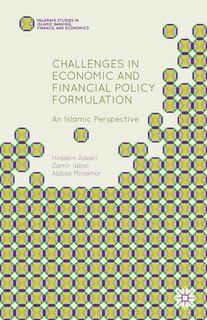 Front cover_Challenges in Economic and Financial Policy Formulation