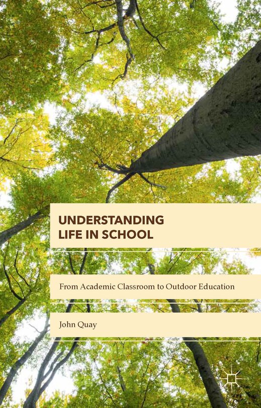 Front cover_Understanding Life In School
