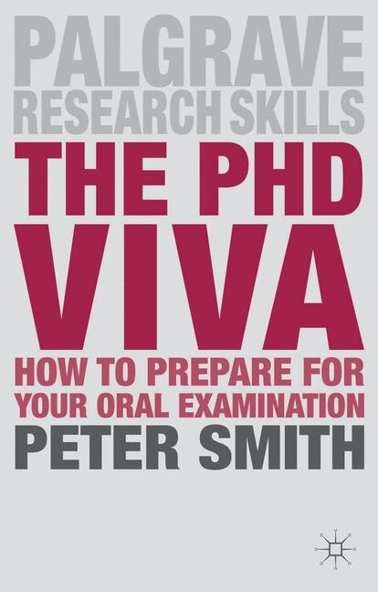 Front cover_The PhD Viva