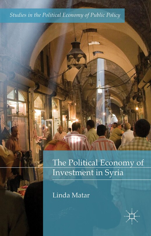 Couverture_The Political Economy of Investment in Syria