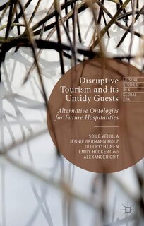 Couverture_Disruptive Tourism and its Untidy Guests