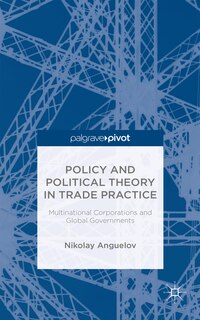 Couverture_Policy And Political Theory In Trade Practice