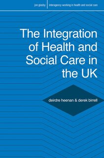 Couverture_The Integration Of Health And Social Care In The Uk
