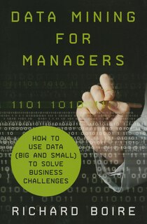 Front cover_Data Mining for Managers