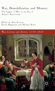 Front cover_War, Demobilization And Memory