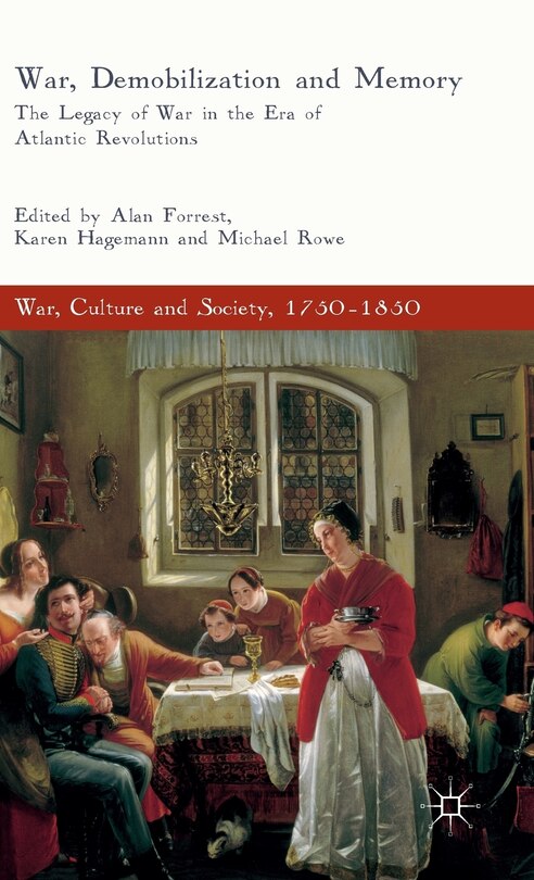 Front cover_War, Demobilization And Memory