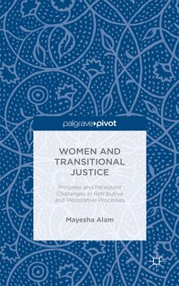 Couverture_Women and Transitional Justice