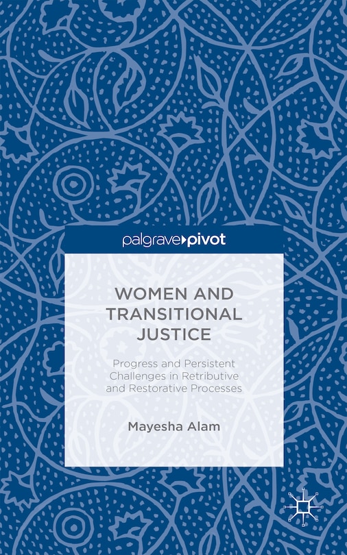 Couverture_Women and Transitional Justice
