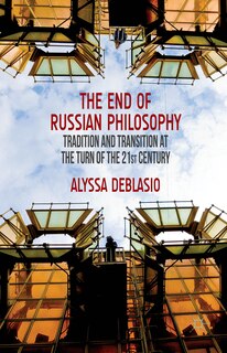 Front cover_The End of Russian Philosophy