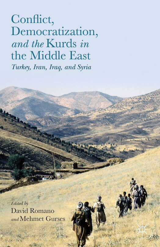 Front cover_Conflict, Democratization, and the Kurds in the Middle East