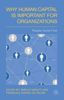 Front cover_Why Human Capital is Important for Organizations