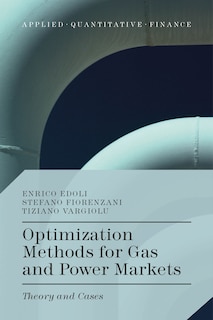 Couverture_Optimization Methods For Gas And Power Markets