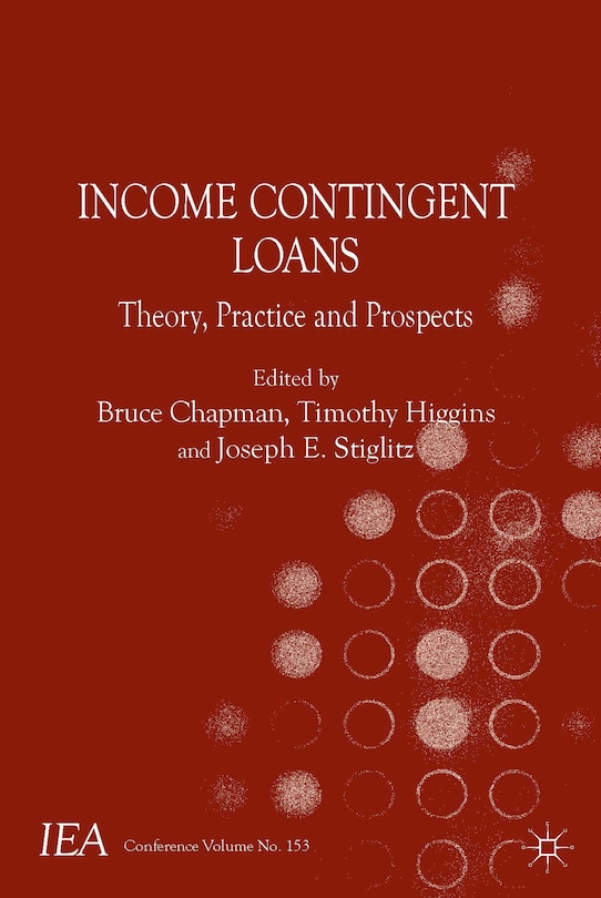 Couverture_Income Contingent Loans