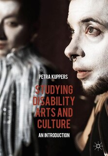 Front cover_Studying Disability Arts And Culture