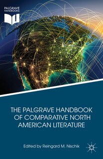 Front cover_The Palgrave Handbook of Comparative North American Literature