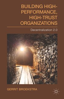 Front cover_Building High-Performance, High-Trust Organizations