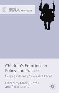 Couverture_Children's Emotions In Policy And Practice