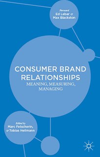 Front cover_Consumer Brand Relationships
