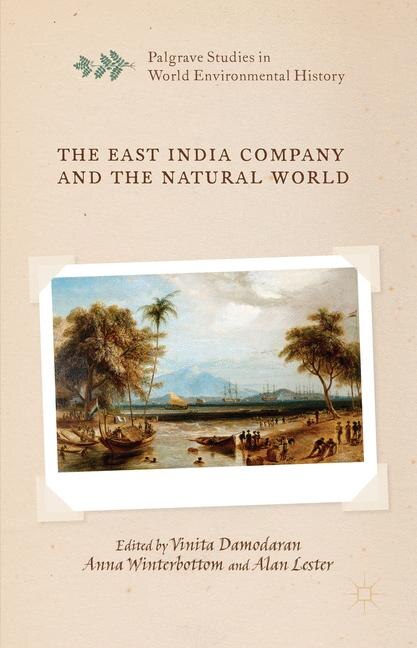Front cover_East India Company and the Natural World