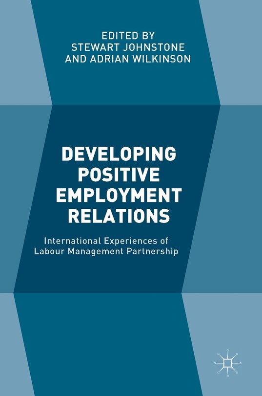 Front cover_Developing Positive Employment Relations