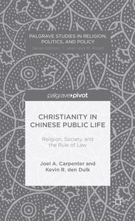 Couverture_Christianity In Chinese Public Life