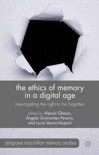 Couverture_The Ethics of Memory in a Digital Age