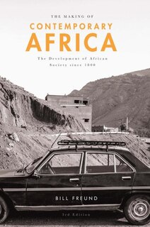 Couverture_The Making of Contemporary Africa