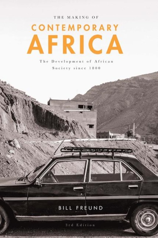 Couverture_The Making of Contemporary Africa